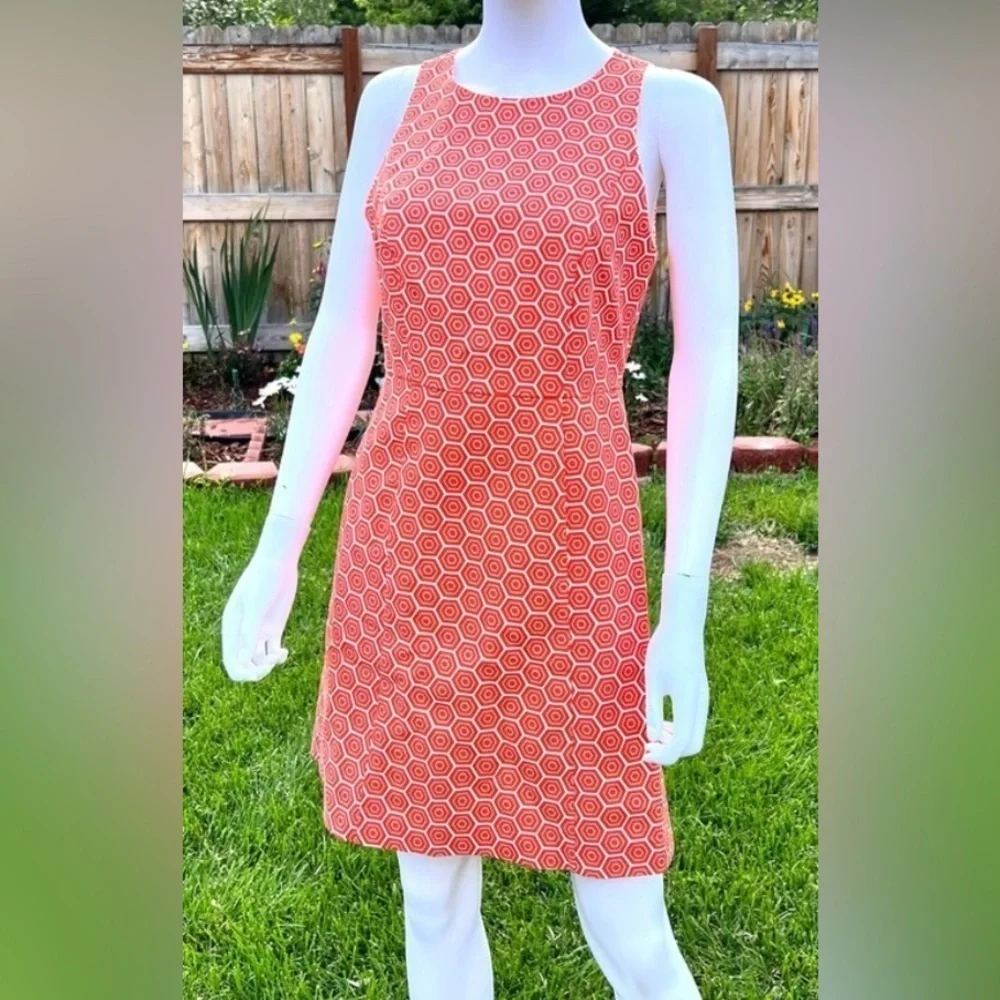 Gap Vintage Geometric Dress